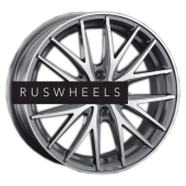 Диски LS 6x16/4x100 ET41 D60,1 918 GMF (конус) Диски LS 6x16/4x100 ET41 D60,1 918 GMF (конус)