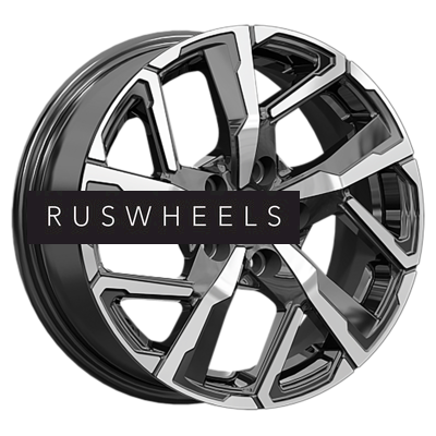 Диски СКАД 6x15/5x100 ET38 D57,1 Смолвуд (КЛ1200) Алмаз