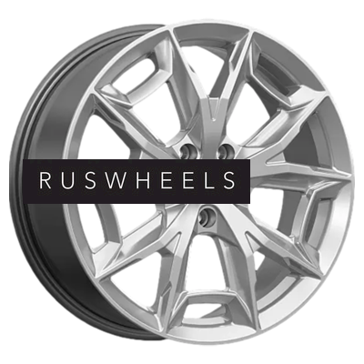 Диски СКАД 7,5x19/5x114,3 ET40 D64,1 Паркер (КЛ382) Селена