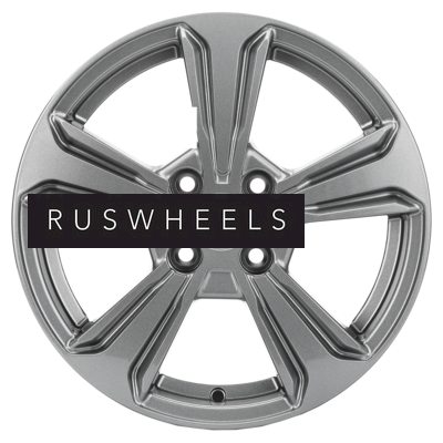 Диски Khomen Wheels 6x15/4x100 ET45 D54,1 KHW1502 (Solano) Gray Диски Khomen Wheels 6x15/4x100 ET45 D54,1 KHW1502 (Solano) Gray
