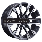 Диски Replay 7,5x17/6x139,7 ET30 D106,1 TY310 GMF (конус, C570) Диски Replay 7,5x17/6x139,7 ET30 D106,1 TY310 GMF (конус, C570)