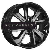 Диски Khomen Wheels 6x15/4x100 ET40 D60,1 KHW1501 (Logan/Sandero/Xray) Black Диски Khomen Wheels 6x15/4x100 ET40 D60,1 KHW1501 (Logan/Sandero/Xray) Black