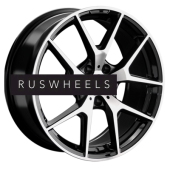 Диски Replay 8x18/5x114,3 ET30 D60,1 LX170 BKF (конус, C570)