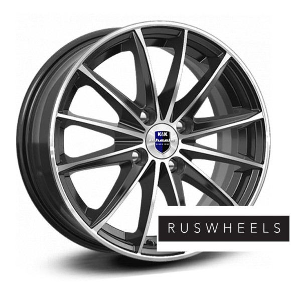 Диски КиК R15 / 6J PCD 4x100 ЕТ 50 ЦО 60.1 Пойнт Бланк-Оригинал