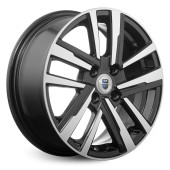 Диски КиК  Хант (КС1034)  6,0\R15 4*98 ET35  d58,5  Алмаз черный  [79944]