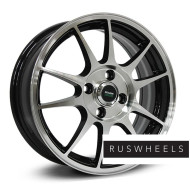 Диски Megami R15 / 6J PCD 5x114.3 ЕТ 38 ЦО 67.1 MGM-5 Диски Megami R15 / 6J PCD 5x114.3 ЕТ 38 ЦО 67.1 MGM-5