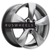 Диски Khomen Wheels 6x15/5x100 ET43 D57,1 KHW1504 (Fabia) Gray