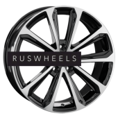 Диски Replay 6,5x16/5x110 ET46 D63,3 CHG56 BKF (конус, C570)