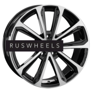 Диски Replay 6,5x16/5x110 ET46 D63,3 CHG56 BKF (конус, C570)