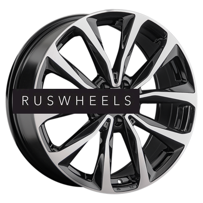 Диски Replay 7x19/5x114,3 ET45 D60,1 CHG66 BK (конус, C570) Диски Replay 7x19/5x114,3 ET45 D60,1 CHG66 BK (конус, C570)