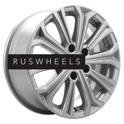 Диски Khomen Wheels 6,5x16/5x114,3 ET43 D67,1 KHW1610 (Huyndai/Kia) F-Silver-FP