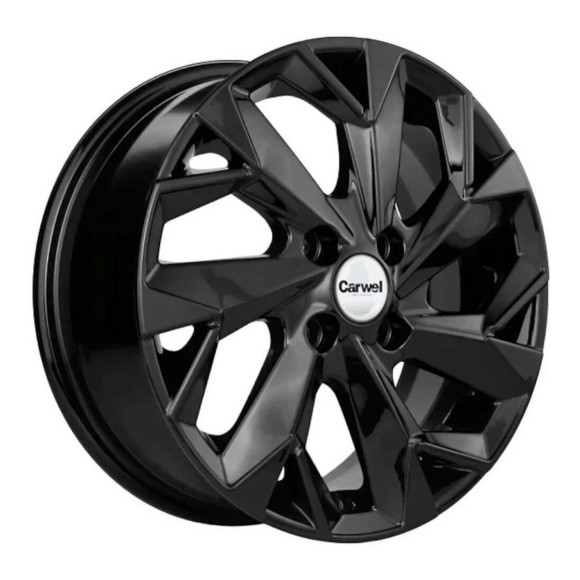 Диски Carwel 6,0\R15 4*100 ET50 d60.1 BL Диски Carwel 6,0\R15 4*100 ET50 d60.1 BL