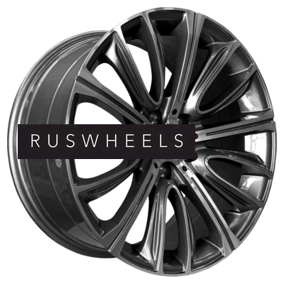 Диски PDW 8,5x18/5x112 ET30 D66,56 5241 Grey Machine Face (PDW)