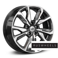 Диски Wheels UP R17 / 7J PCD 5x114.3 ЕТ 35 ЦО 60.1 Up114