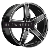 Диски LS 8,5x19/5x130 ET50 D71,6 1337 BKF (конус) Диски LS 8,5x19/5x130 ET50 D71,6 1337 BKF (конус)