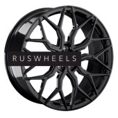 Диски LS Forged 8x19/5x114,3 ET35 D67,1 LS FG13 BK (конус, C570)