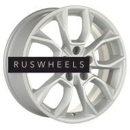 Диски Khomen Wheels 7x17/5x114,3 ET45 D67,1 KHW1713 (CX-5/i40/X-Trail) F-Silver