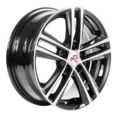 Диски XtrikeRST 6,0\R15 5*100 ET38 d57.1 BK/FP Диски XtrikeRST 6,0\R15 5*100 ET38 d57.1 BK/FP