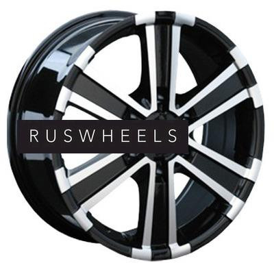 Диски LS 7,5x17/6x139,7 ET38 D100,1 132 BKF