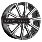 Диски Replay 7,5x19/5x108 ET36 D65,1 CHR102 BKF (конус, C570)