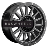 Диски LS 8,5x17/5x150 ET30 D110,1 1347 BKS+SSF (конус, Колпак+лого)