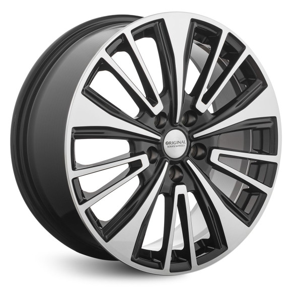 Диски СКАД  KL-1060  7,5\R18 5*108 ET47  d60,1  Алмаз  [4371205]  <С>  Fb max 640 kg