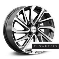 Диски iFree Original R16 / 6.5J PCD 4x100 ЕТ 37 ЦО 60.1 Неом КС1172