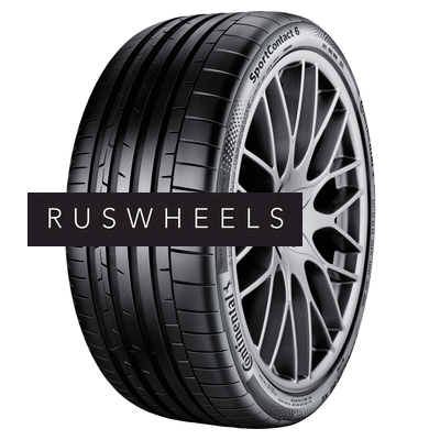 Шины Continental 255/45R19 104Y XL SportContact 6 AO TL FR Шины Continental 255/45R19 104Y XL SportContact 6 AO TL FR