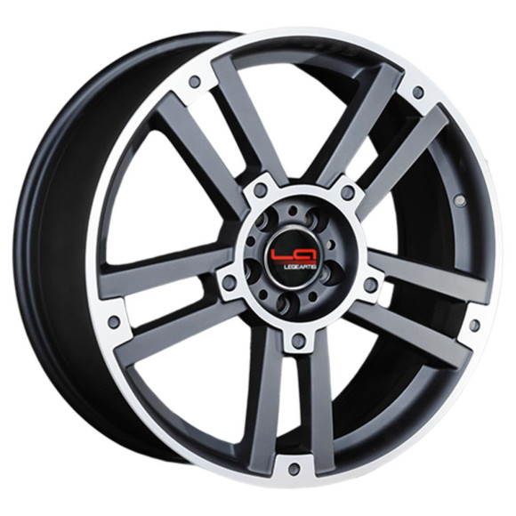 Диски LEGE ARTIS  MR81  8,5\R20 5*112 ET60  d66,6  MBF  [9107933]