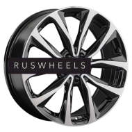 Диски Replay 7,5x19/5x114,3 ET35 D60,1 CHG68 BKF (конус, C570) Диски Replay 7,5x19/5x114,3 ET35 D60,1 CHG68 BKF (конус, C570)