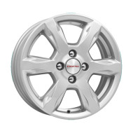 Диски iFree Original 6,0\R15 4*100 ET48 d54.1 Сильвер Диски iFree Original 6,0\R15 4*100 ET48 d54.1 Сильвер