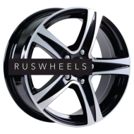 Диски СКАД 6,5x15/5x112 ET35 D66,6 Sakura (КЛ146) Алмаз Диски СКАД 6,5x15/5x112 ET35 D66,6 Sakura (КЛ146) Алмаз