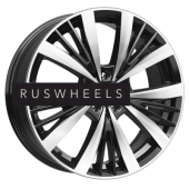 Диски КИК 7,5x19/5x114,3 ET40 D66,1 Марвел (КС881) Алмаз черный SK Диски КИК 7,5x19/5x114,3 ET40 D66,1 Марвел (КС881) Алмаз черный SK