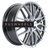 Диски INCH 7x17/5x110 ET46 D63,3 FA8539 Hyper Black 5 (ZJH) FlowForming