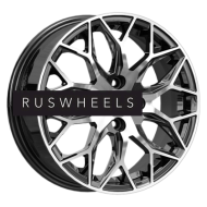 Диски СКАД 6x16/4x98 ET35 D58,5 Фабиан (КЛ373) Алмаз