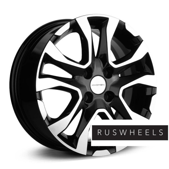Диски KHOMEN WHEELS R15 / 6J PCD 4x100 ЕТ 40 ЦО 60.1 1503