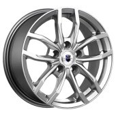 Диски КиК 6.5\R15 5*108 ET50 d63.35 Дарк платинум