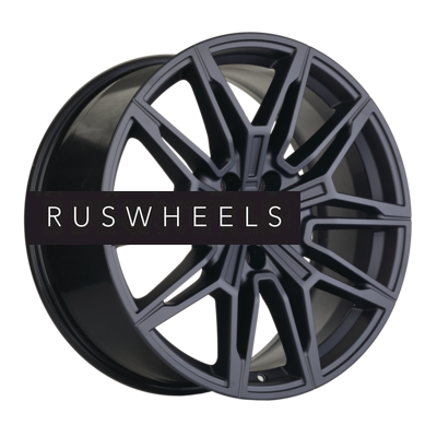 Диски Khomen Wheels 8,5x19/5x114,3 ET30 D60,1 KHW1904 (RX/NX) Black matt