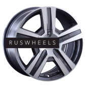 Диски LS 7x16/5x108 ET46 D65,1 794 GMF (конус, Колпак+лого)