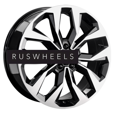 Диски Replay 8,5x20/5x120 ET47 D72,6 LR108 BKF (конус, C570)