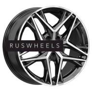 Диски СКАД 8x18/5x114,3 ET40 D66,1 Челси (КЛ1100) Алмаз
