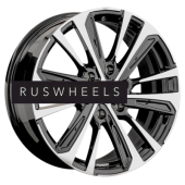 Диски LS Forged 7,5x19/6x139,7 ET25 D106,1 LS FG19 BKF (конус, C570)