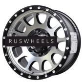 Диски PDW 9x17/5x150 ET0 D110,1 M2 (9095) E-MD/MXL/U4B (нк)