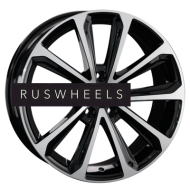 Диски Replay 8x19/5x108 ET46 D63,3 LR82 BKF (конус, C570) Диски Replay 8x19/5x108 ET46 D63,3 LR82 BKF (конус, C570)