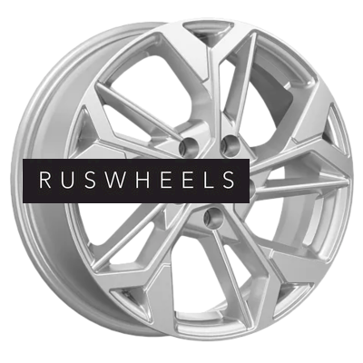 Диски iFree Original 6,5x17/5x108 ET33 D60,1 КС1062 Сильвер