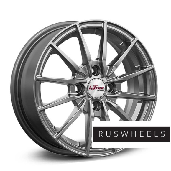 Диски iFree R14 / 5.5J PCD 4x100 ЕТ 43 ЦО 60.1 Финчер