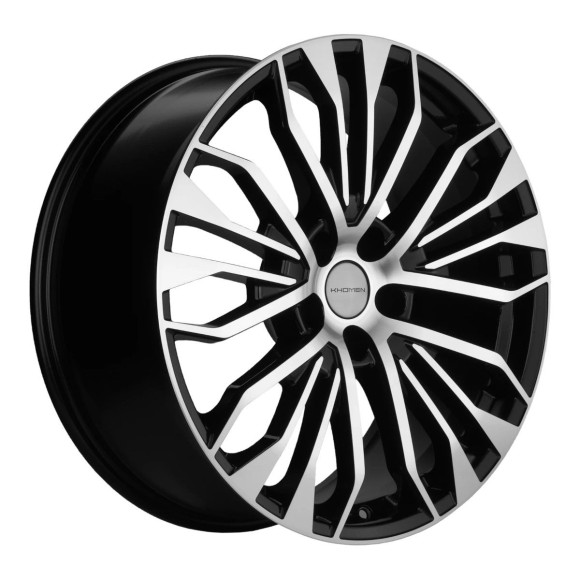 Диски Khomen Wheels 8,5x20/5x108 ET46 D63,4 KHW2009 (Tugella) Black-FP Диски Khomen Wheels 8,5x20/5x108 ET46 D63,4 KHW2009 (Tugella) Black-FP