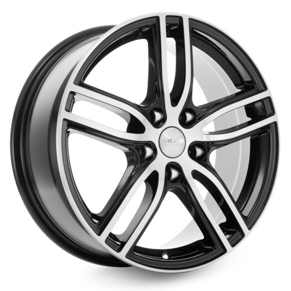 Диски СКАД 7,0\R17 5*114.3 ET48.5 d67.1 Алмаз