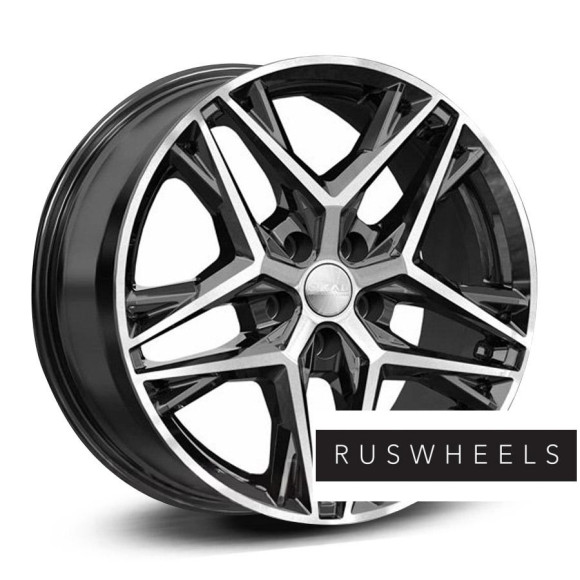 Диски Скад R18 / 8J PCD 5x114.3 ЕТ 40 ЦО 66.1 Челси