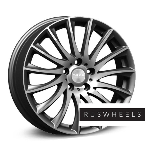 Диски Скад R18 / 7J PCD 5x114.3 ЕТ 50 ЦО 67.1 Валенсия Диски Скад R18 / 7J PCD 5x114.3 ЕТ 50 ЦО 67.1 Валенсия